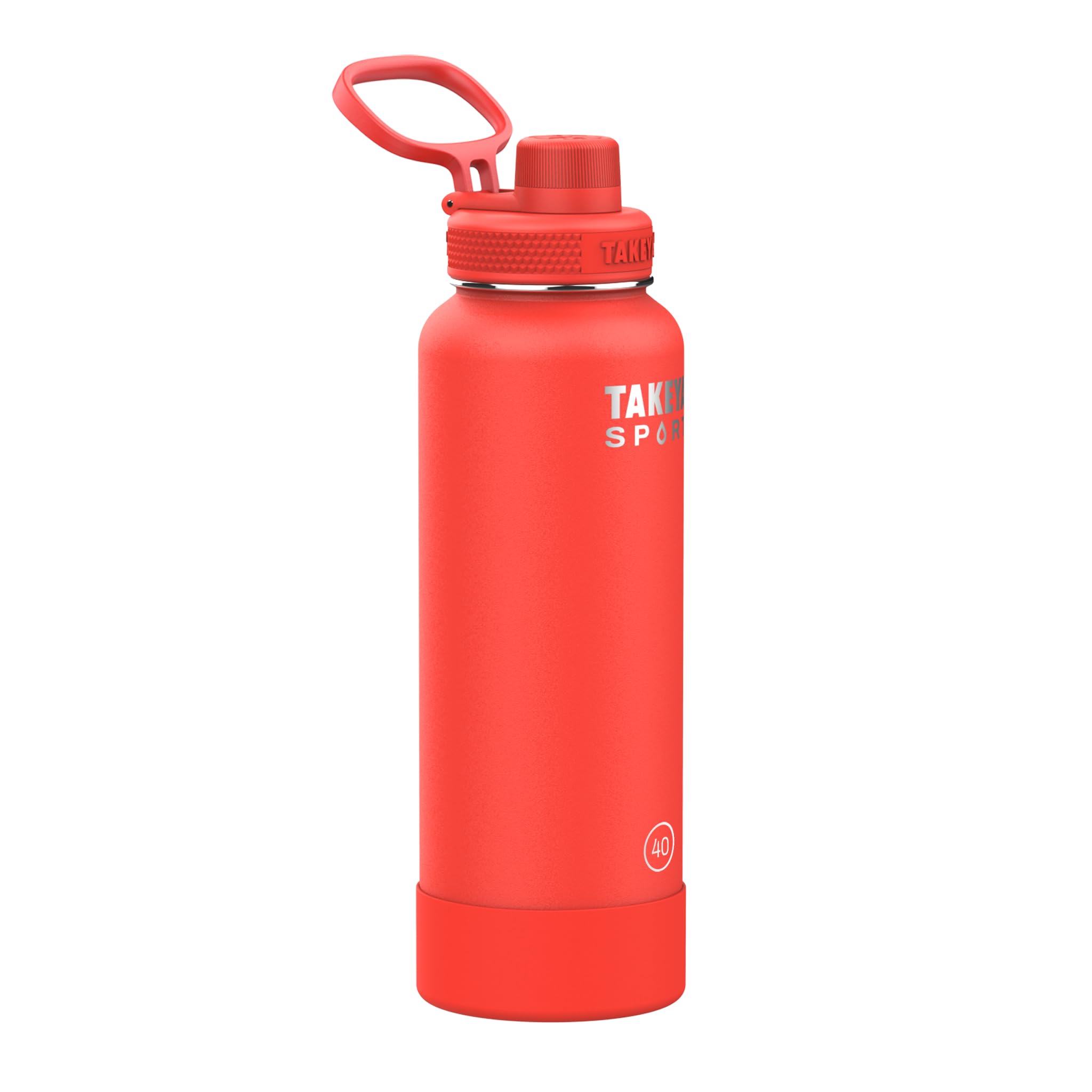 Bouteille D'eau Isotherme En Acier Inoxydable Takeya Actives De 1 134 Ml Avec Bec Verseur Qualit Sup Rieure Bleu Mystique~p121916119