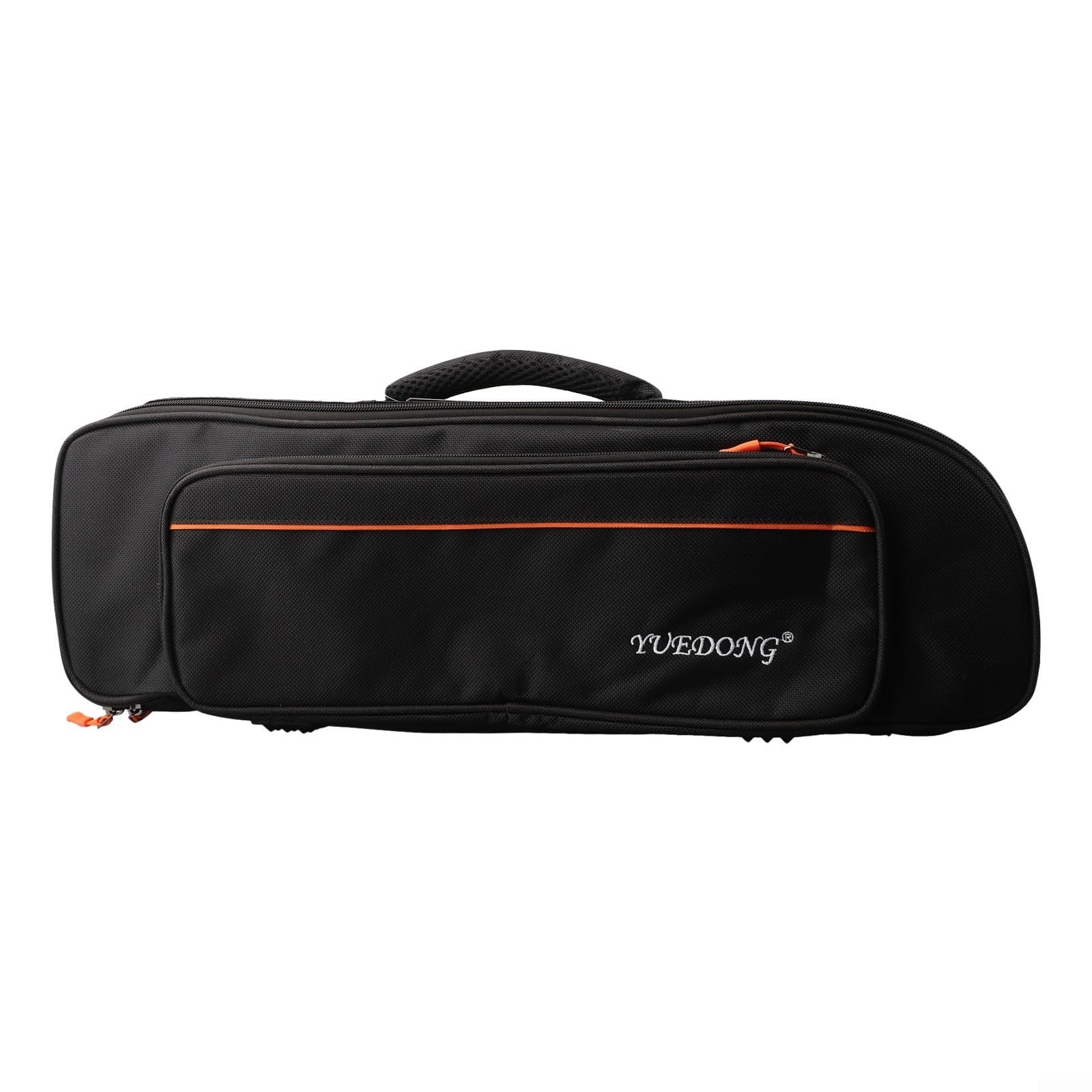 Bolsa de trompeta apta para accesorios, funda suave diseñada para transporte de instrumentos de latón