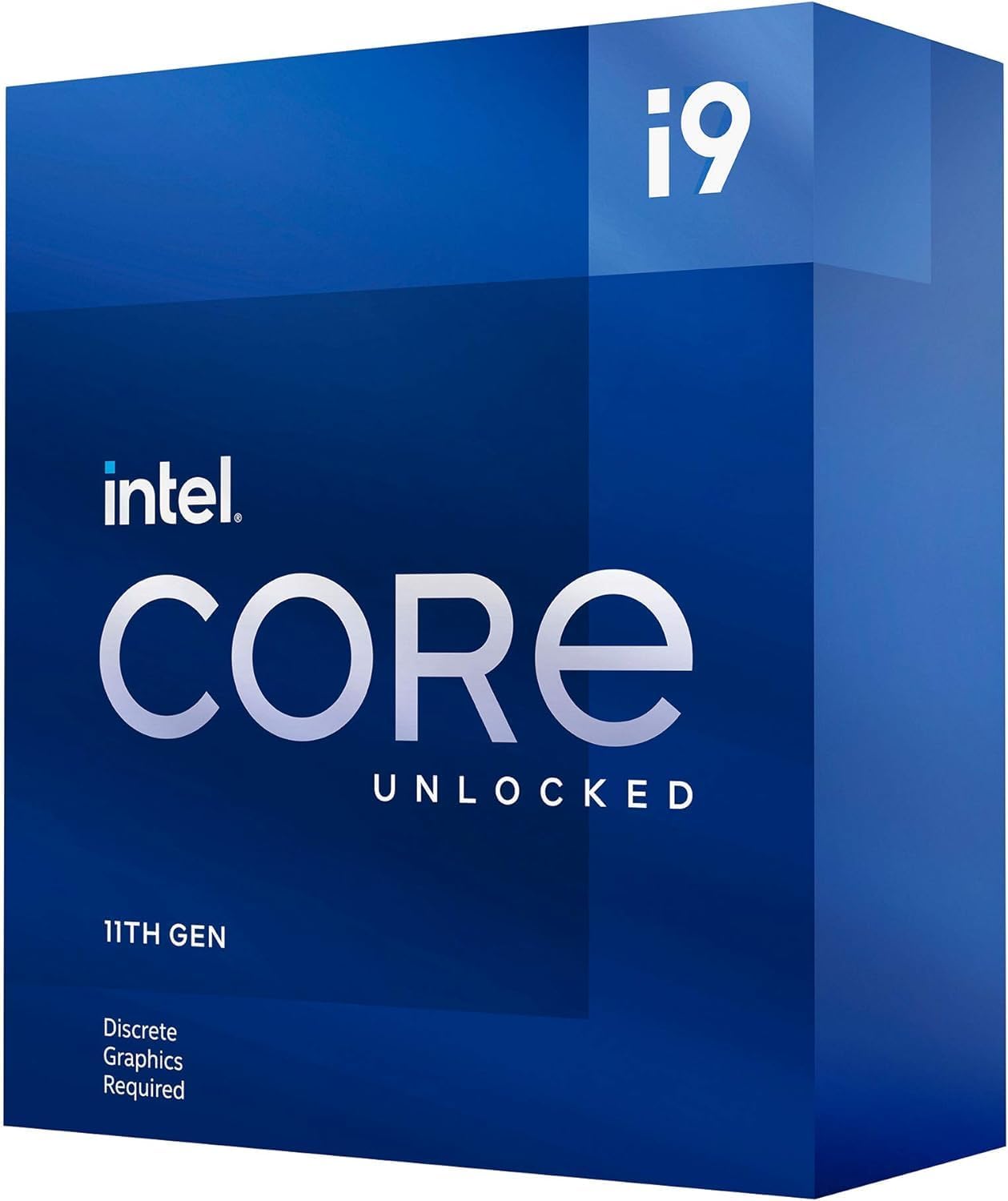 Intel® Core™ i9-11900KF Desktop Processor 8 Cores up to 5.3 GHz Unlocked LGA1200 (Intel® 500 Series & Select 400 Series Chipset) 125W (Renewed)