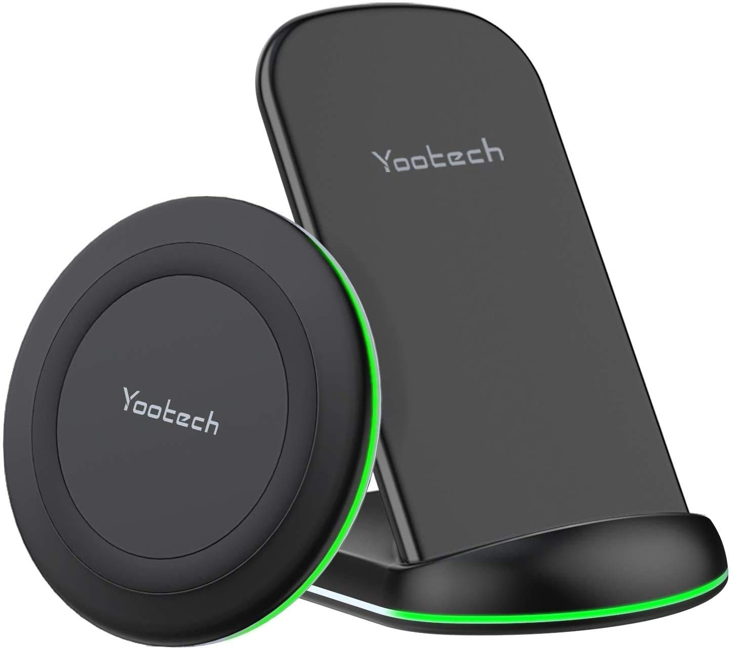 yootech wireless charger stand