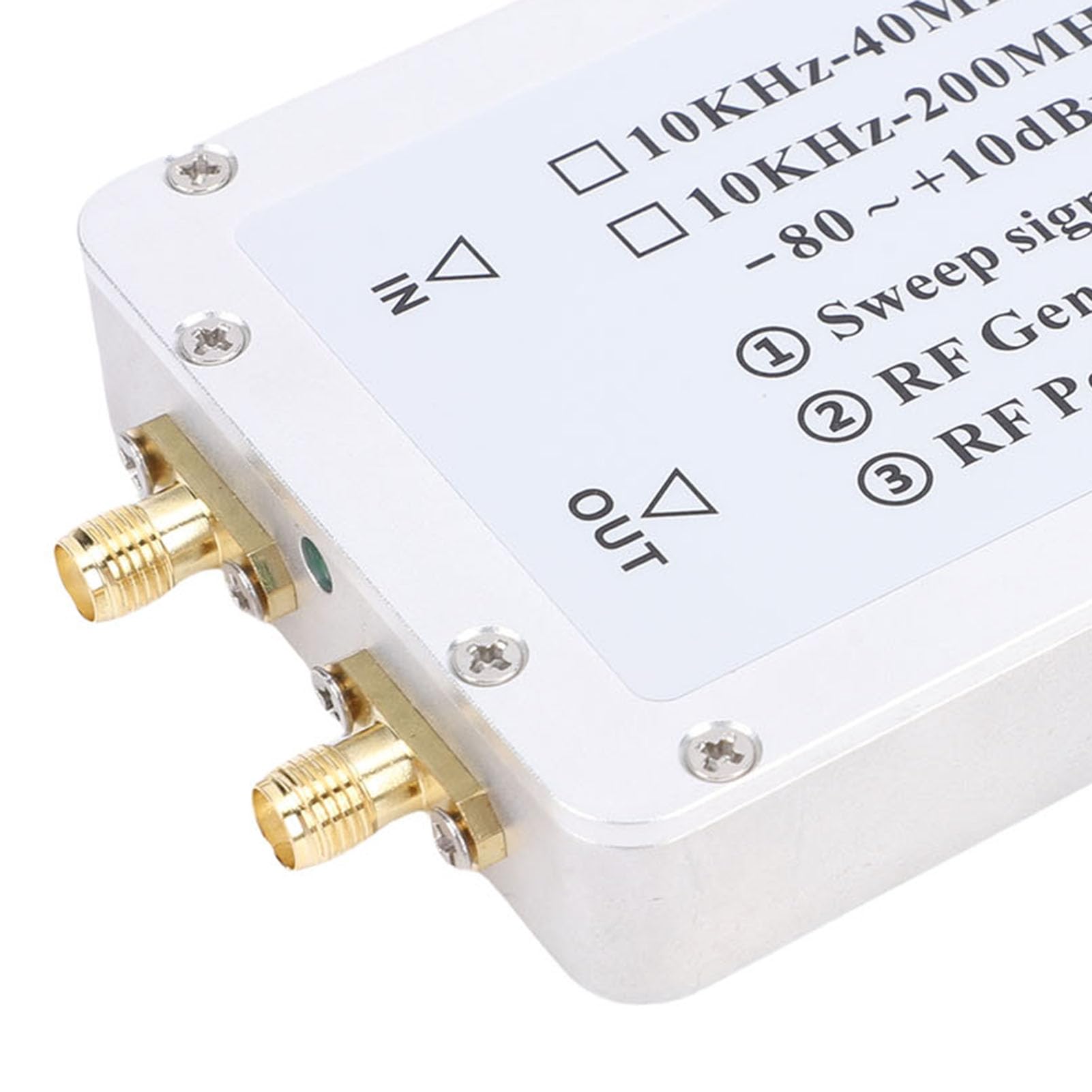 FTVOGUE Sweep Signal Source, 10KHz do 40MHz Zakres