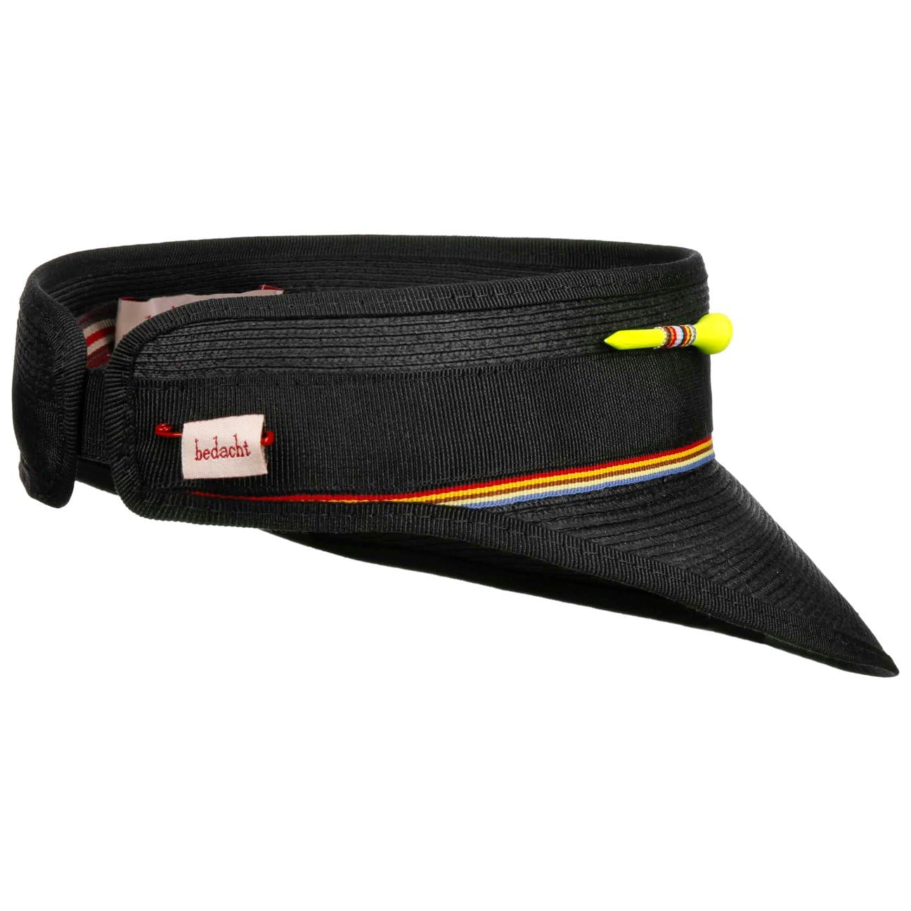 Visera Golftee Mujer/Hombre - Made in Italy de Paja Mujer con Primavera/Verano Verano