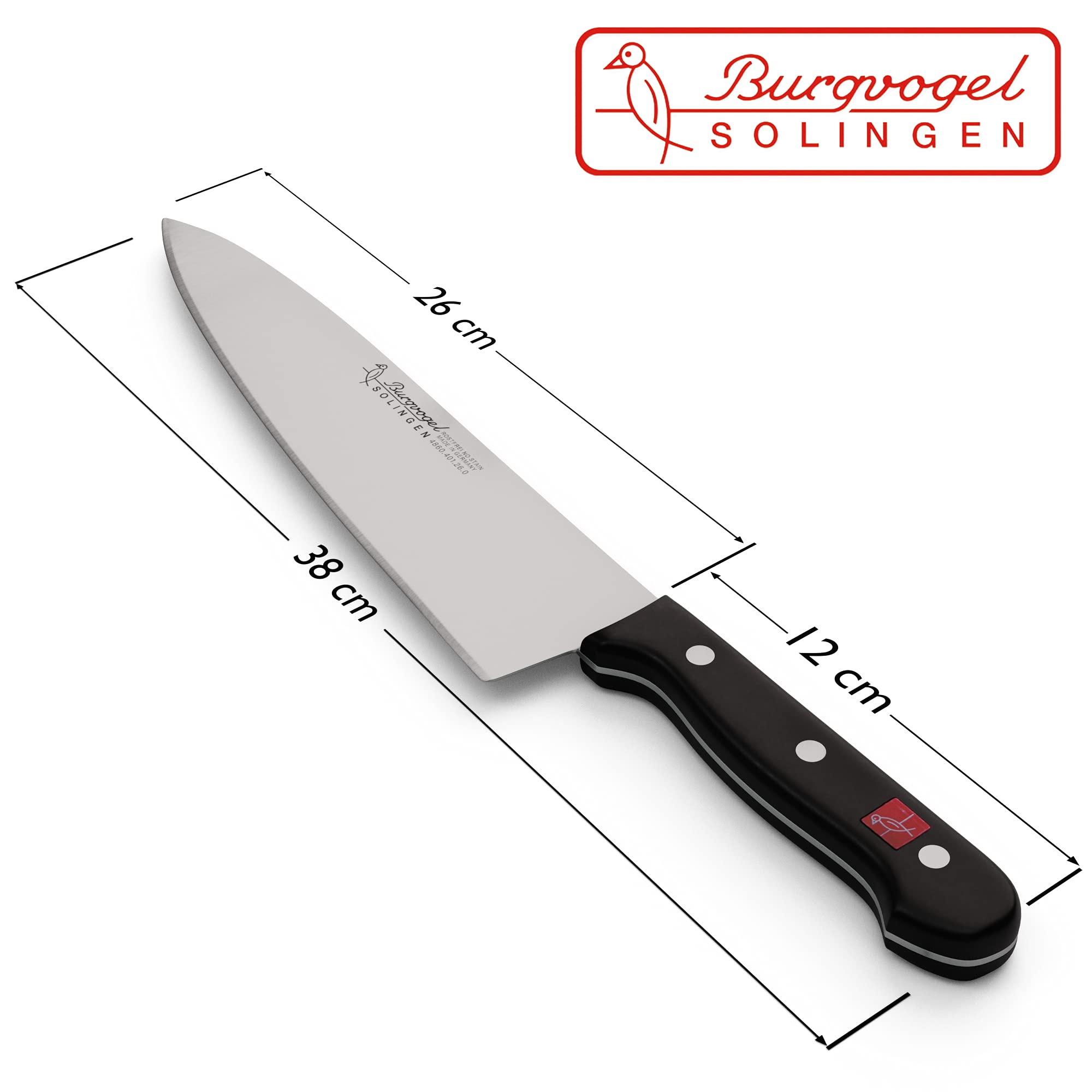 COLTELLERIE BERTI COLTELLO Per Pane E Dolci Il Fornaio Collezione I