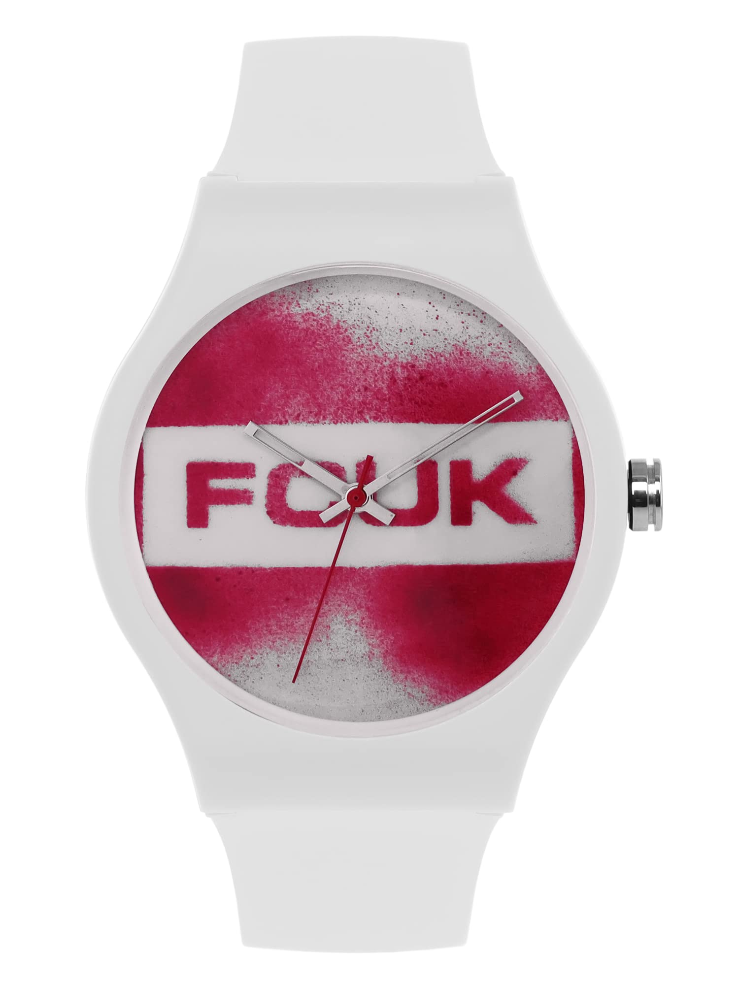 FCUK Analog Red Dial Mens Watch-FC176W.R (B0B7NW26XF) Amazon Price History, Amazon Price Tracker