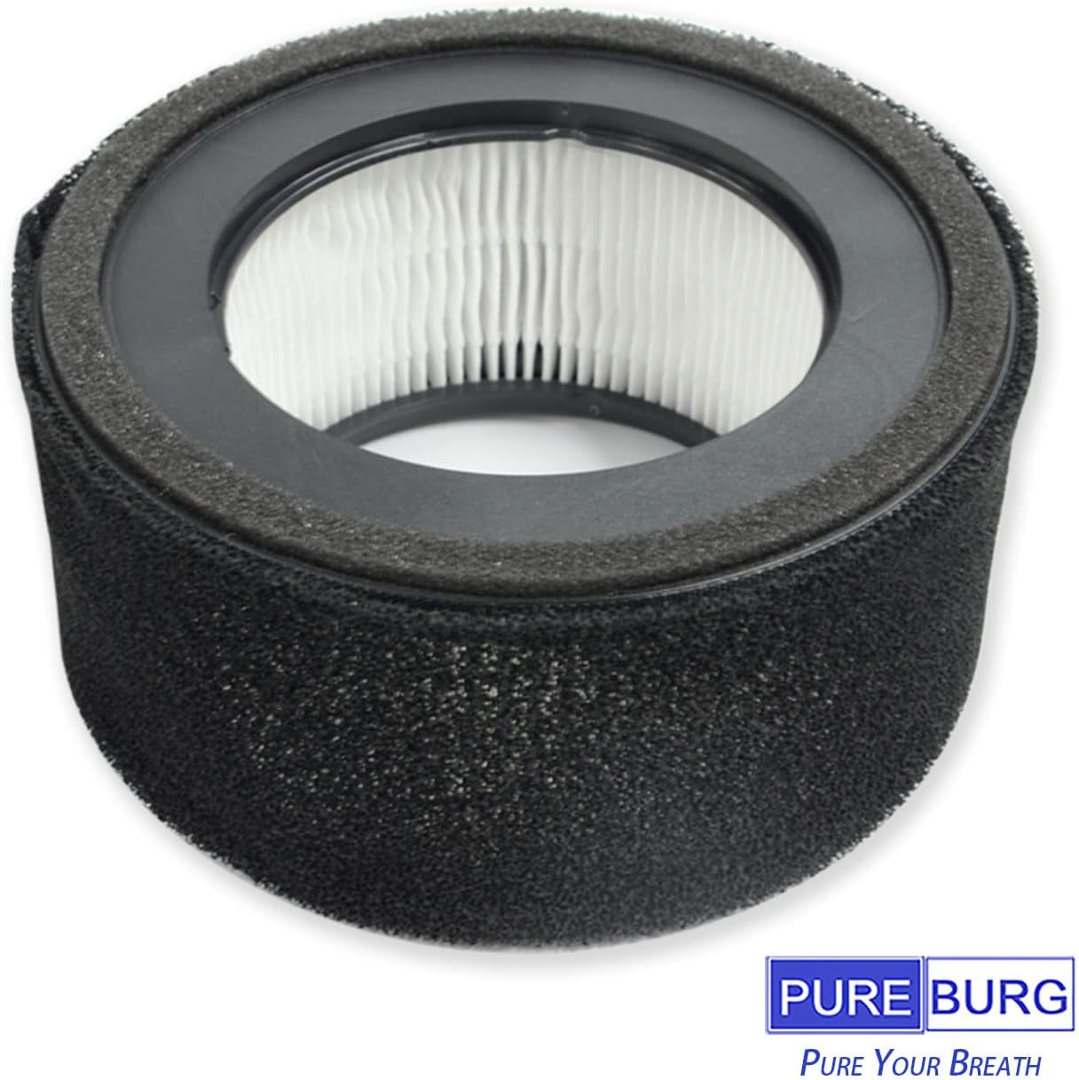PUREBURG AFH-Z1000-01 Replacement Filter Compatible with TruSens Z-1000 Air Purifier (Small Room),2-Pack H13 HEPA Activated carbon Air Clean VOCs Dust - Image 2