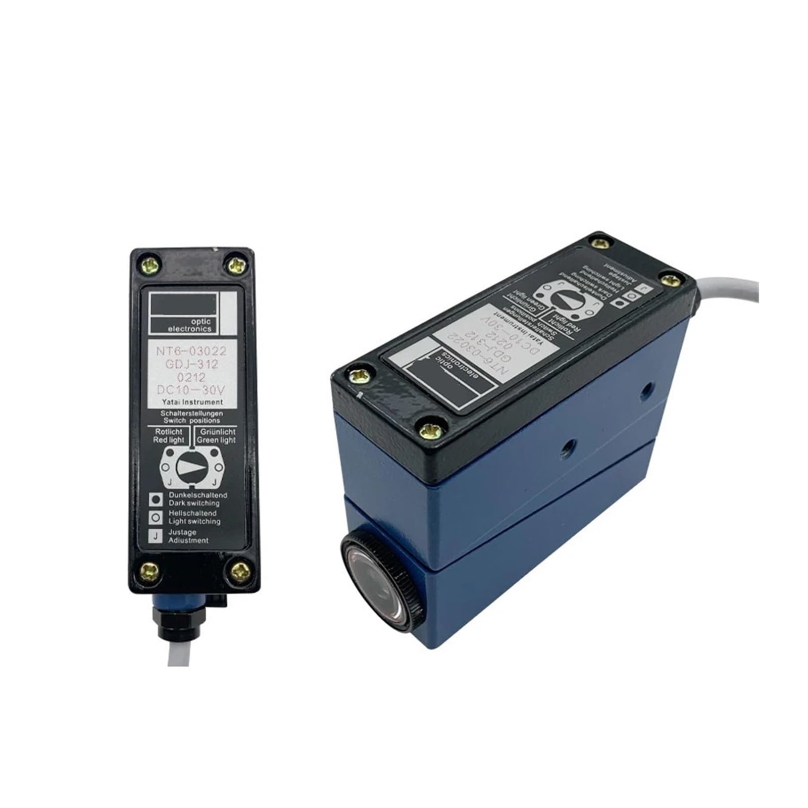 JJKKOZVQF GDJ-312 sensor NT6-03022 photoelectric switch