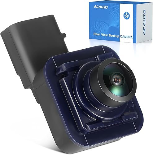 Miniatura 98 de Cámara de respaldo de visión trasera compatible con Ford Escape 2014 2015 2016, cámara de asistencia de respaldo de estacionamiento de seguridad