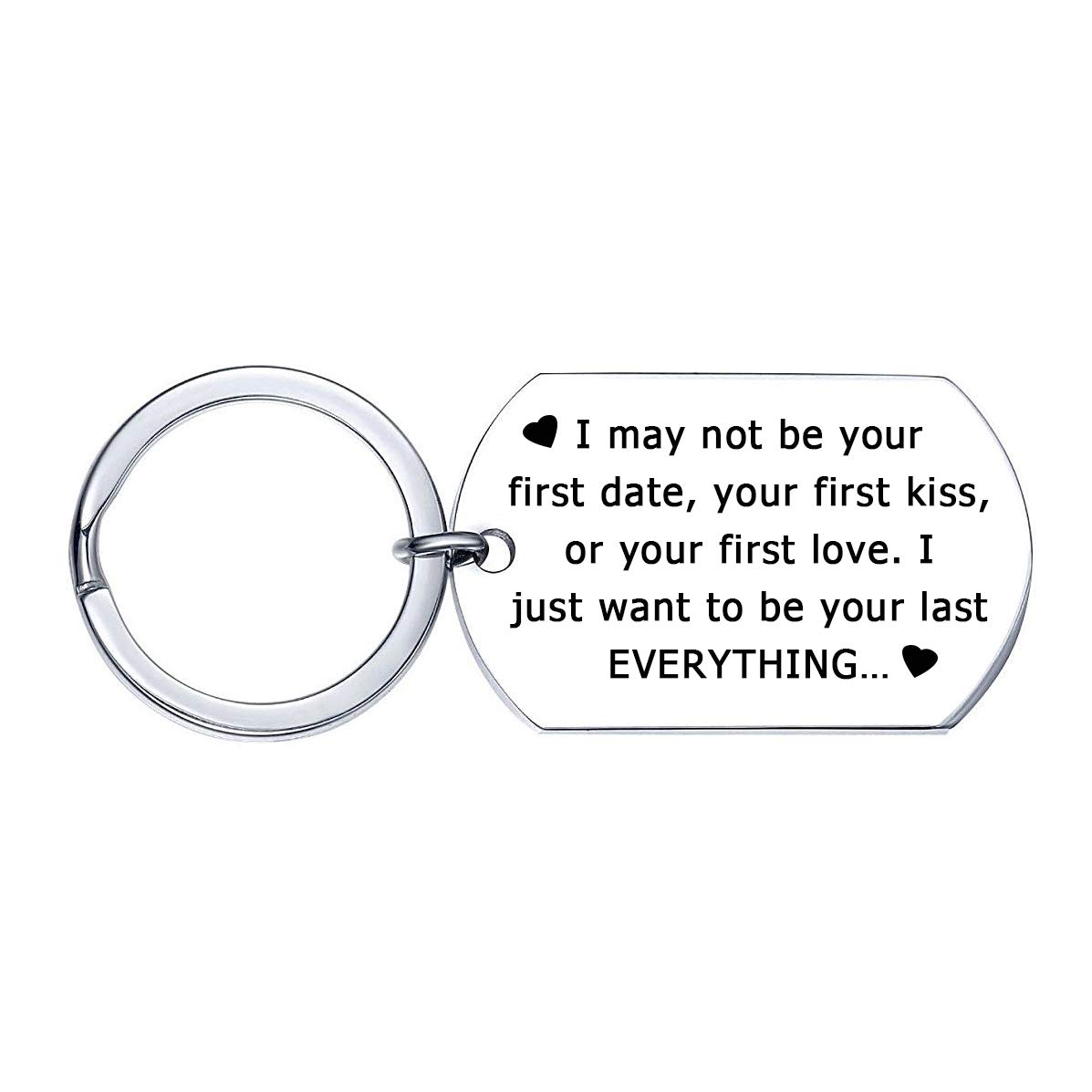 Valentine's Day Gifts for Wife Husband Couples, Anniversary Keychain for