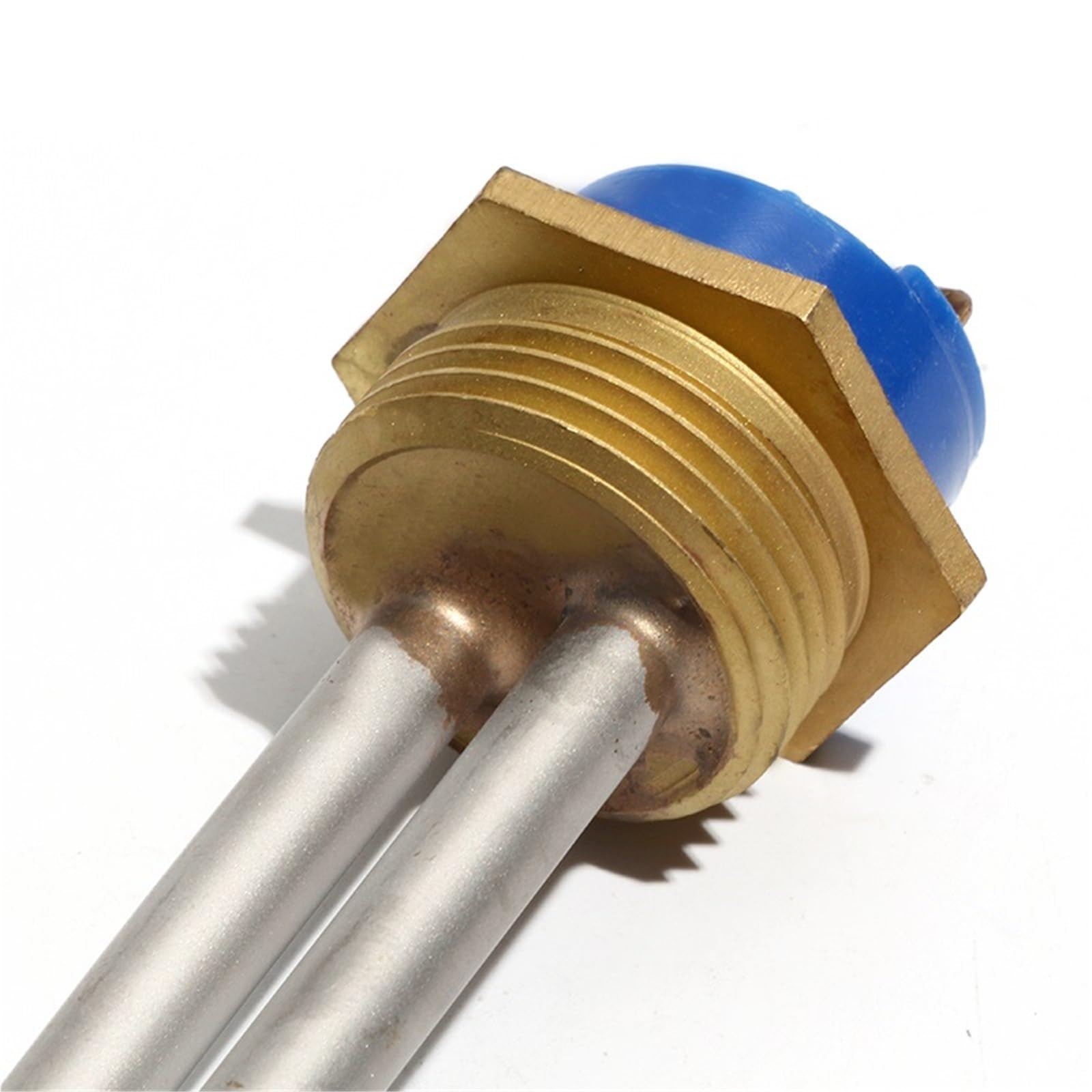 Rezystor do podgrzewacza wody, Zanurzeniowy element grzewczy wody G1 NPT Gwint miedziany 110 V 220 380 1KW-6KW 180-320 mm