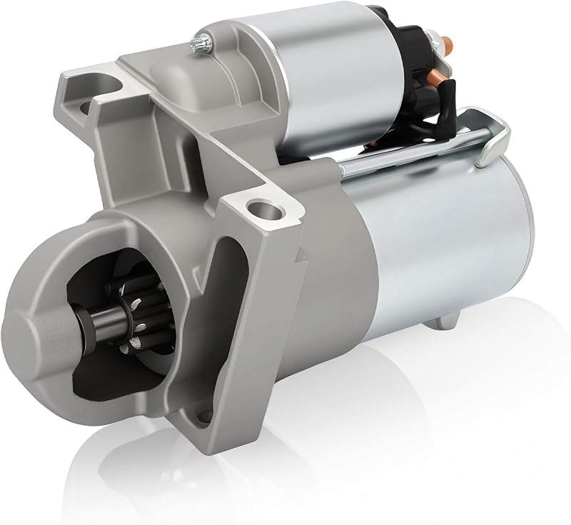 Motor de partida NTLTPYY 12 V 1,4 kW para Buick Lucerne, Chevy Impala, Monte Carlo, Equinox e Pontiac Torrent