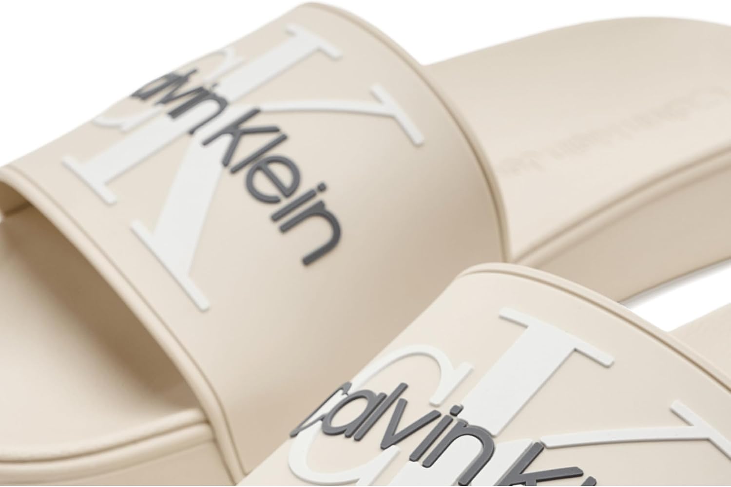 Calvin Klein Men's Wythe Medium Natural, 13 Medium