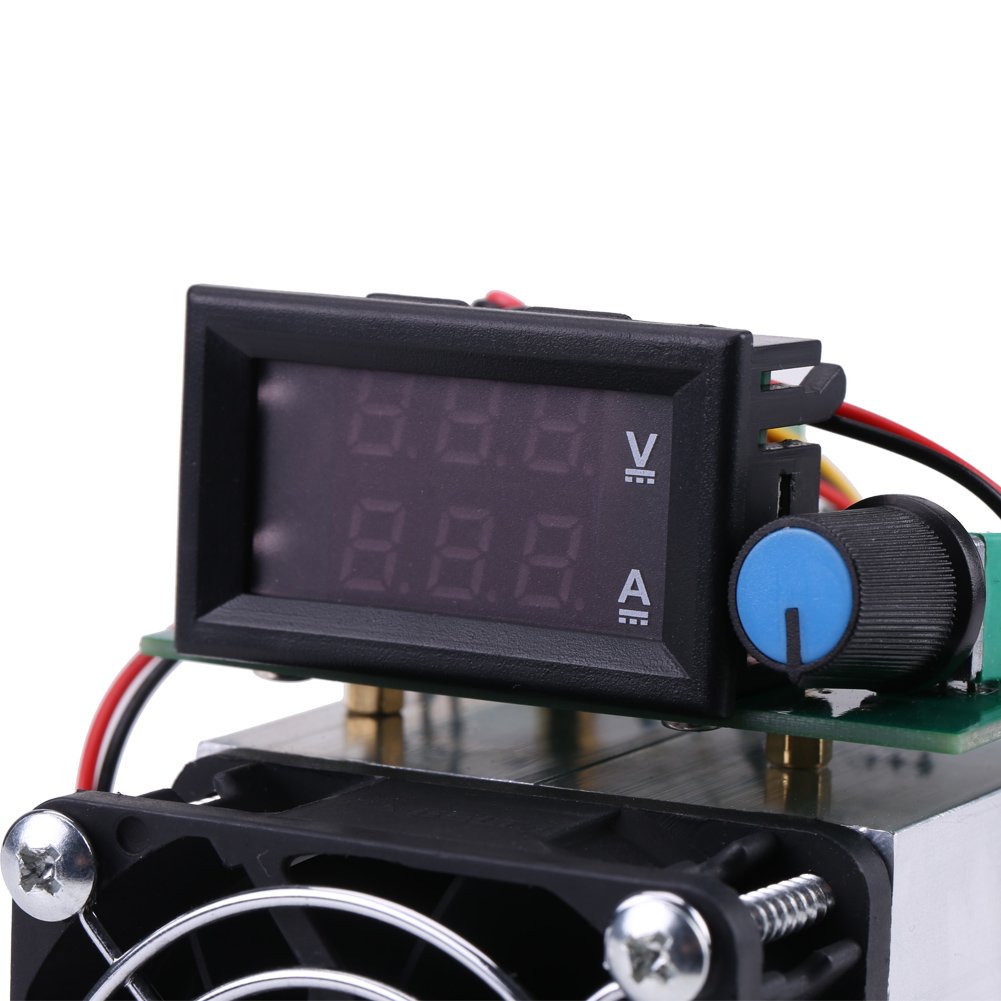 Module de test de testeur de capacité de batterie de décharge de charge électronique 0-10A 100W DC 12V