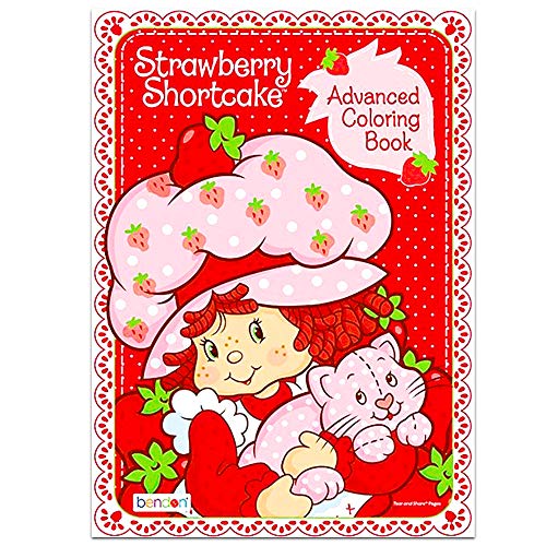 Bendon Strawberry Shortcake Coloring Book (Coloring Book)