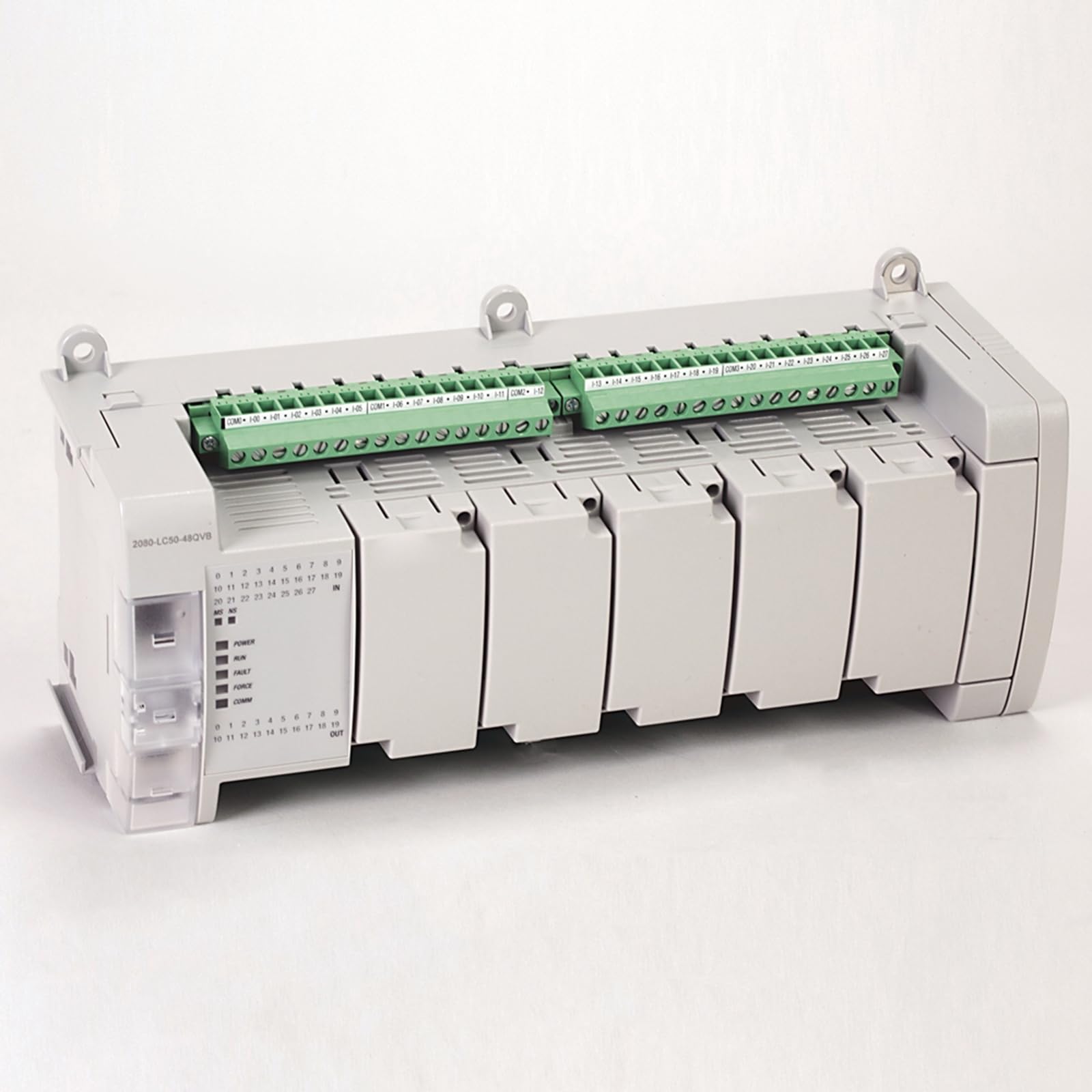 Contrôleur d'interface Ethernet PLC Micro850 2080-LC50-48QVB (livraison express), emballage scellé, garantie 1 an
