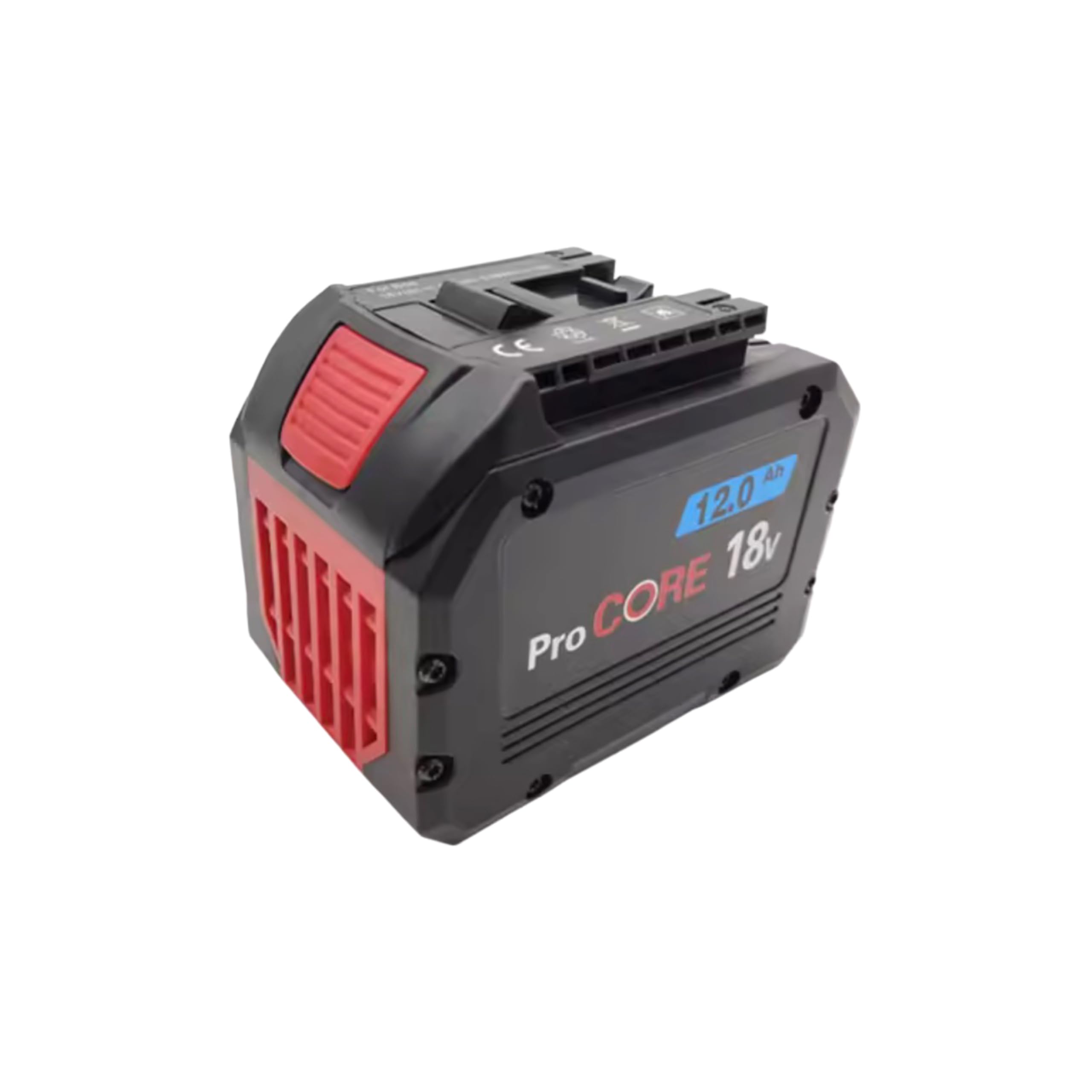 Akkuzone 18V 12.0Ah Battery Compatible with Bosch Professional ProCORE18V – Li-Ion Replacement Battery for Bosch 18V Professional System Tools with LED Indicator