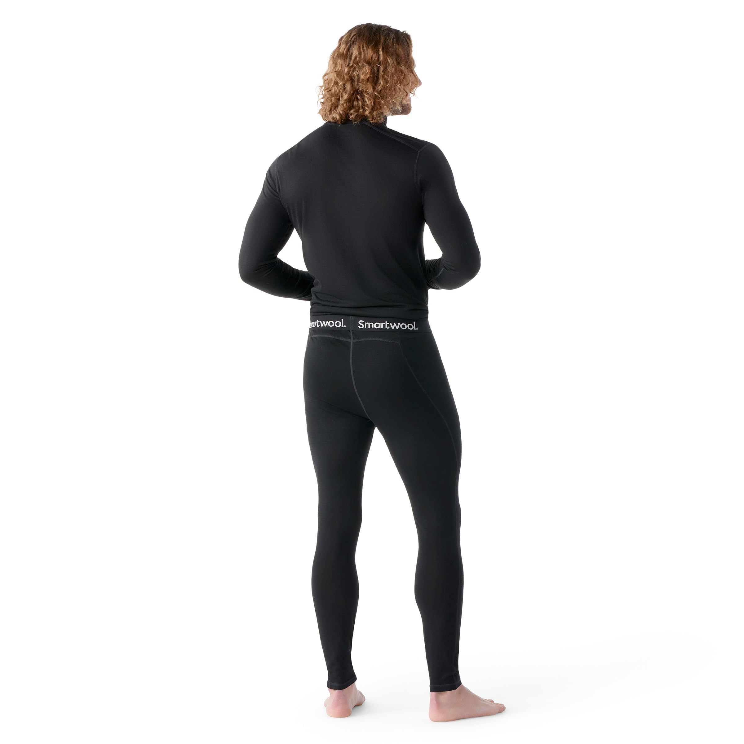SmartWool Herren Baselayer-Hose Klassische Herren-unterhemden aus Merinowolle für Alle Jahreszeiten