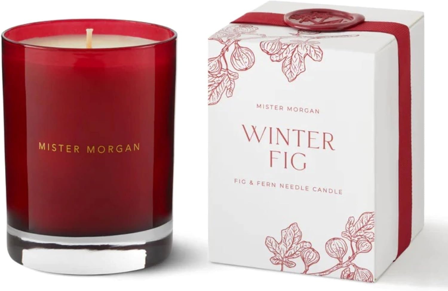Niven Morgan Holiday Winter Fig Candle