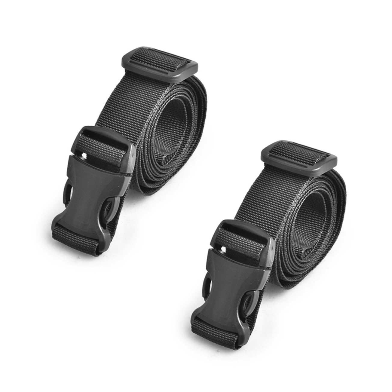 INOOMP 12 Pz cintura di imballaggio cintura portabagagli legare le cinghie con fibbia cinghie di fissaggio cinghie di ancoraggio per bagagli Allacciare tracolla cravatta