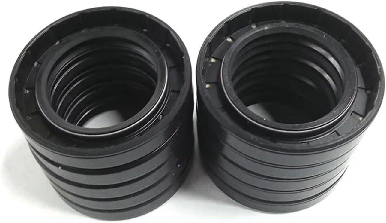 Shaft Oil Seal TC-6 * 19 7 Rubber Covered with Spring/Size:6mm*19mm*7mm/20pcs