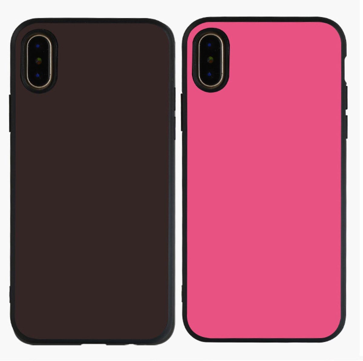 TechStuph® Colour Changing Thermal Phone Cases, iPhone 6,6+,7,7+ Available, Latest V2 Version of Thermal Casing With Improved Strength and Colour Changing Properties (iPhone 8, Maroon - Pink)
