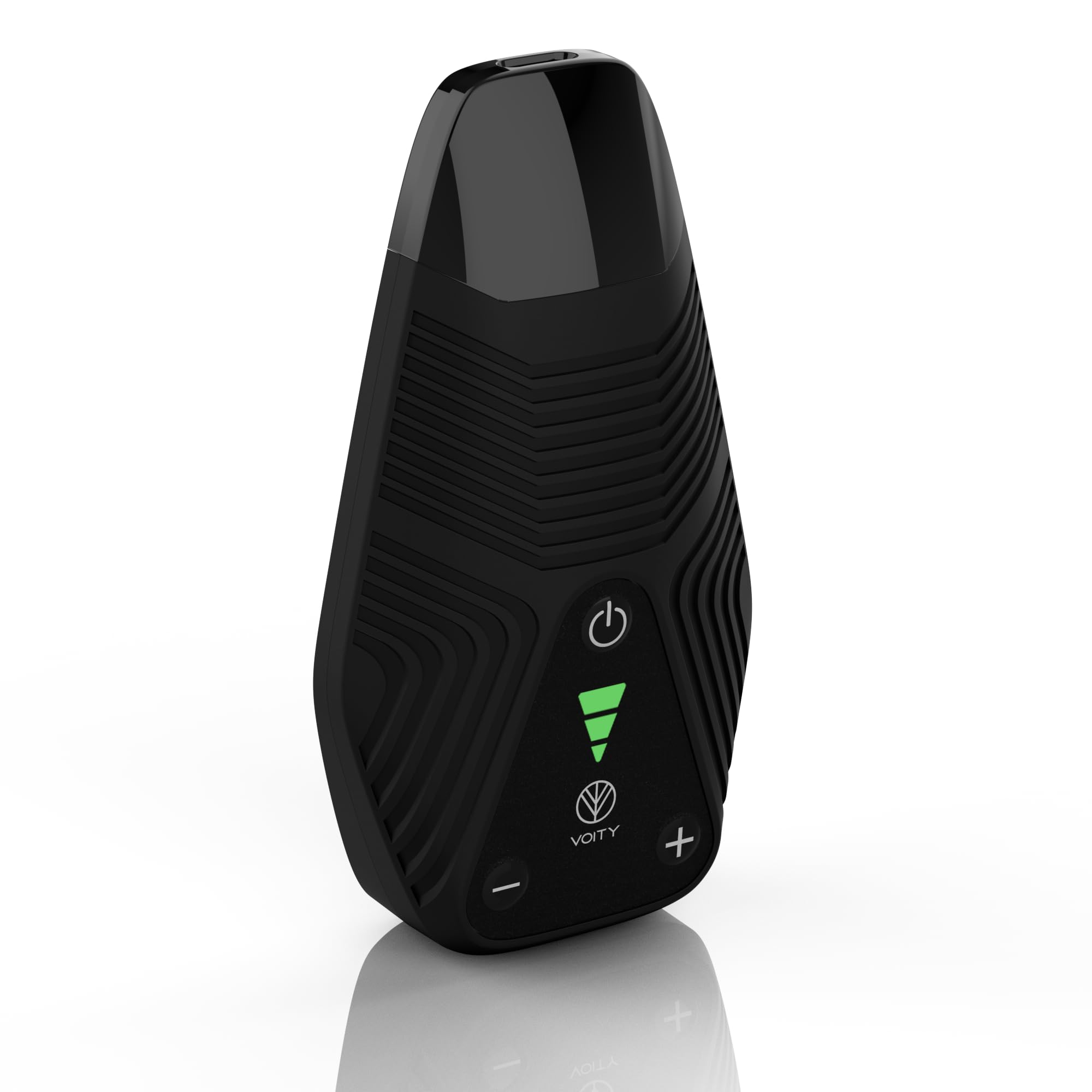 Norddampf VOITY Kräuter Vaporizer | Premium Verdampfer mit Infrarot- & Hybrid-Heizung | Nano-Glazed C-Core Kammer | 1800 mAh Akku | Zirconia Mundstück | USB-C Schnellladung | Kompakt & Leicht