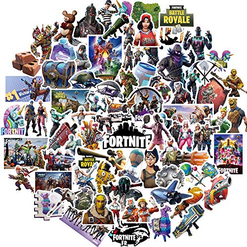 Gaming Stickers Pack(100pcs),Popular Skins Sticker Set for Kids,Gamer Adults Teens Boys and Girls,Waterproof