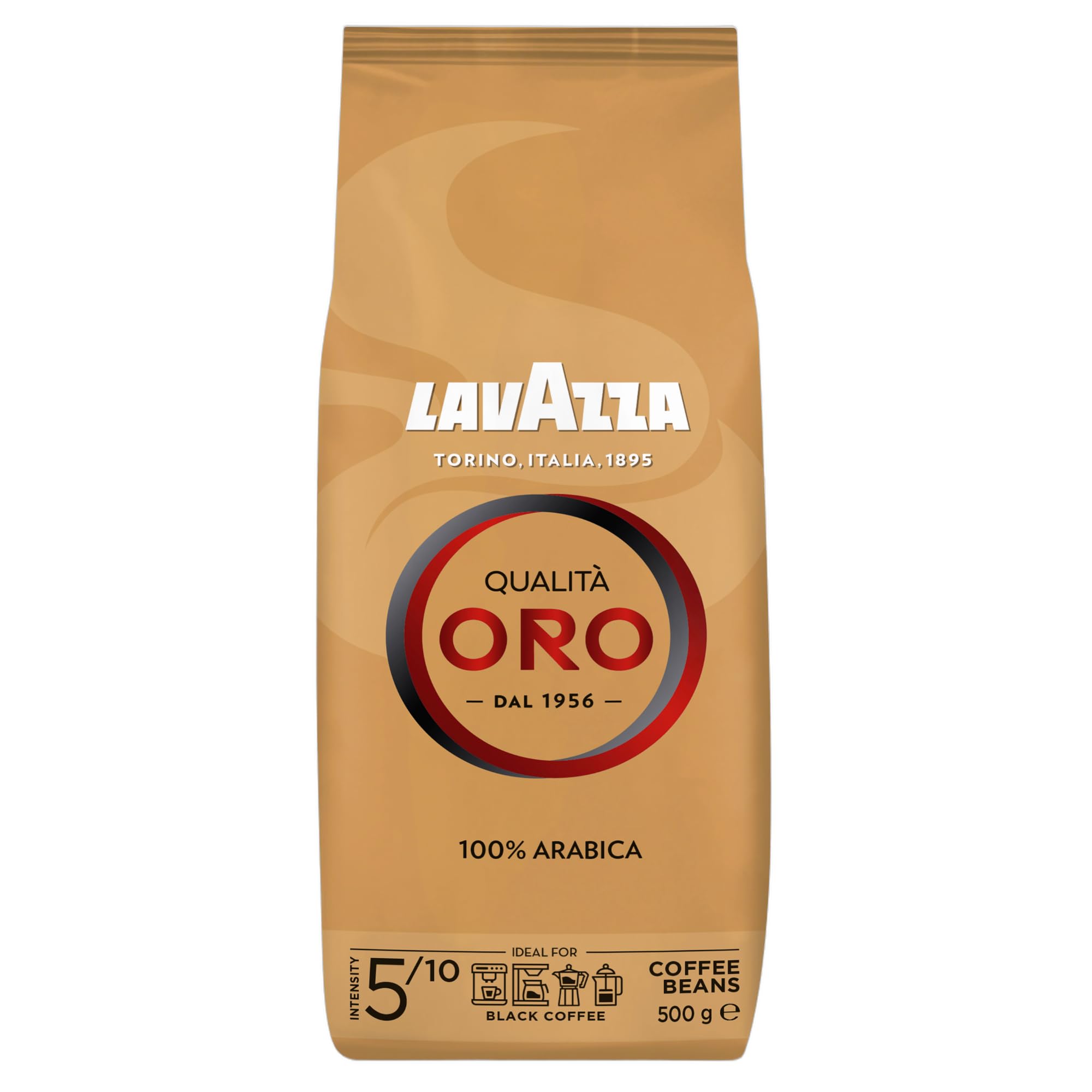 Café en Grano Lavazza Qualità Oro 100% Arábica de 500 g