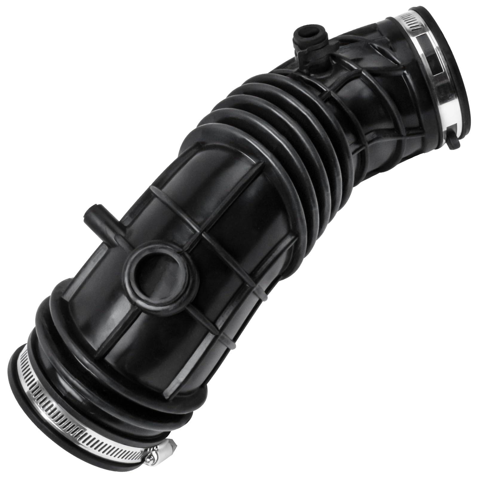 17228-R42-A00 Engine Air Intake Hose Tube With Clamps for Honda 2008-2012 Accord 2.4L(EX EX-L LX LX-S),2012-2015 Crosstour 2.4L(EX EX-L)