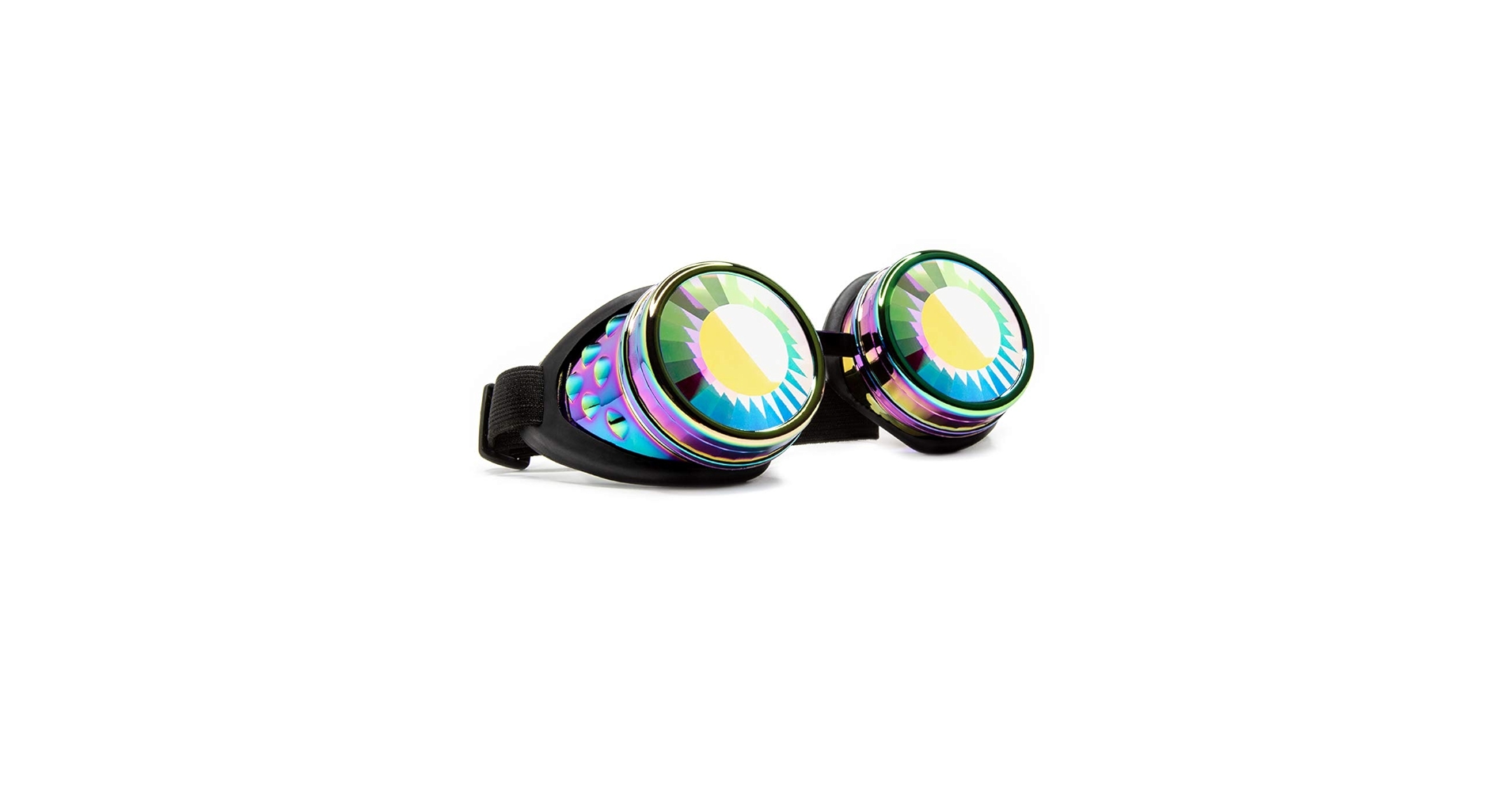 Amazon.com: GloFX Polychrome Wormhole Kaleidoscope Goggles