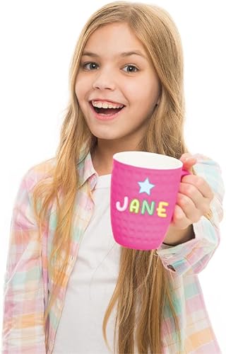 Miniatura 5 de 10 hojas de calcomanías de letras coloridas autoadhesivas de vinilo para alfabetos, calcomanías de números de buzón, calcomanías para letreros,