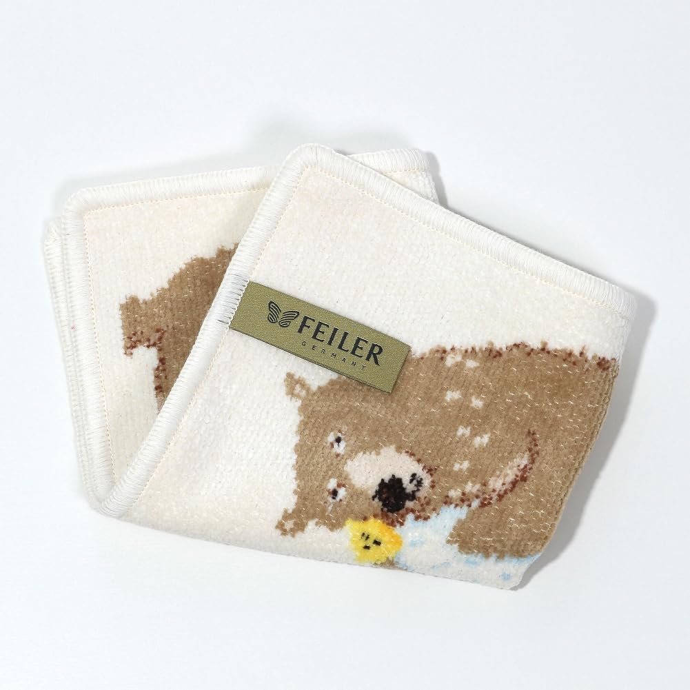 Amazon.co.jp: FEILER フェイラー タオルハンカチ ben bear family