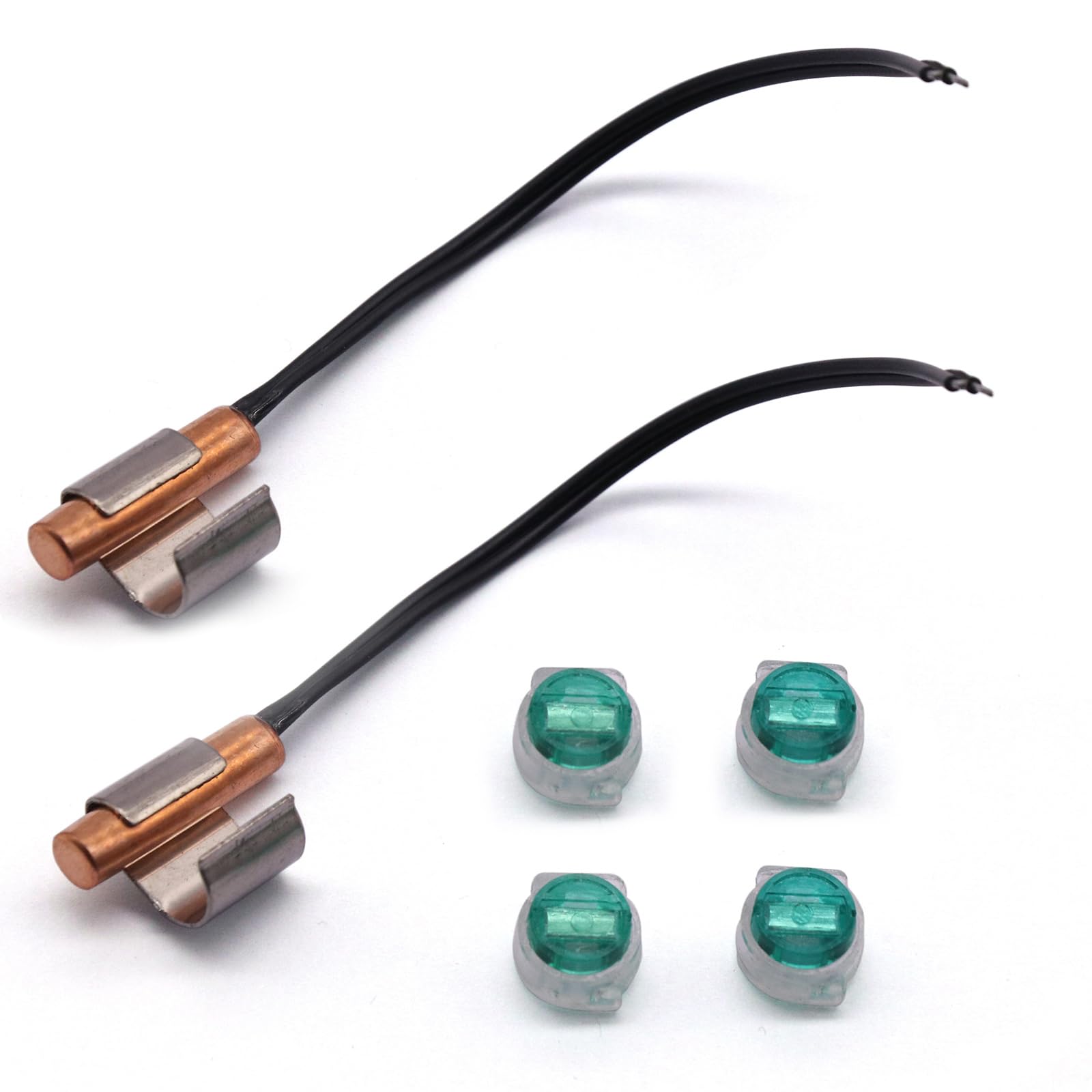Termistor W10316760 para control térmico estable en frigoríficos Whirlpool pack doble