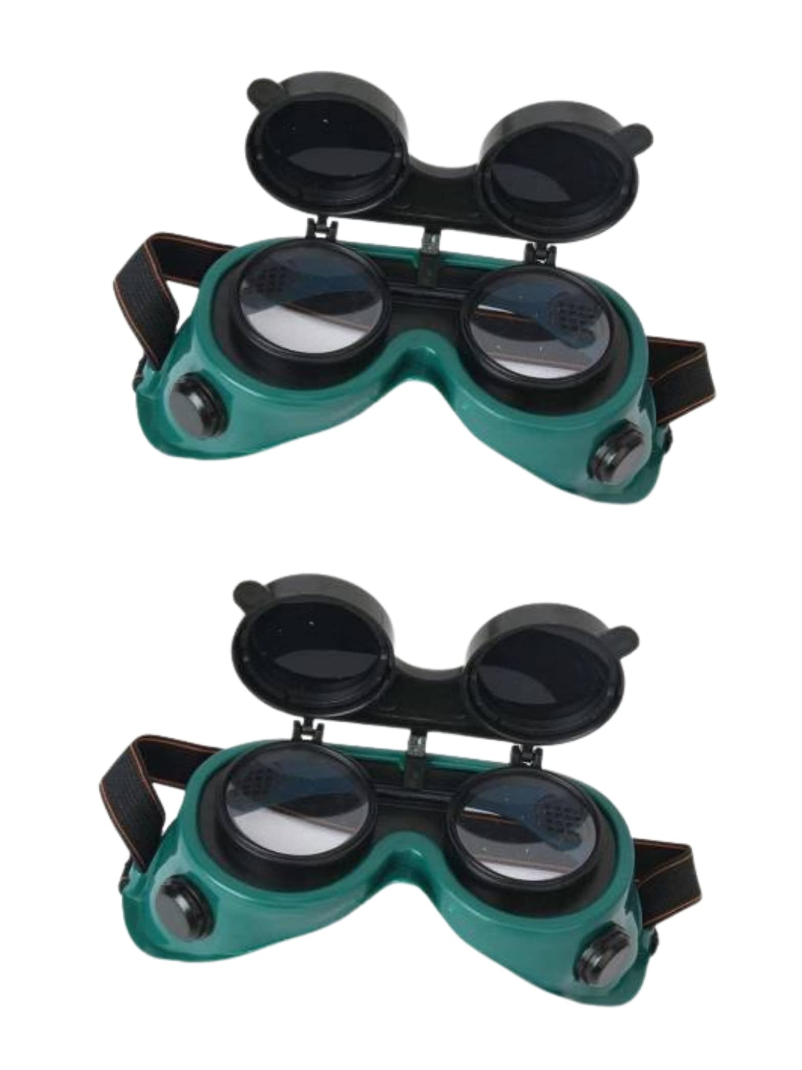 Q8 TWINKLE Welding Safety Goggles ( PACK OF : 2 ) Welding Safety Glass [ Colour : Green ] (B09VP6XJRH) Amazon Price History, Amazon Price Tracker