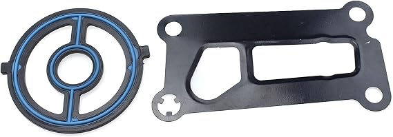 eGang Engine Oil Cooler Oil Filter Housing Gasket Seal For Mazda 3 5 MX-5 Miata CX-7