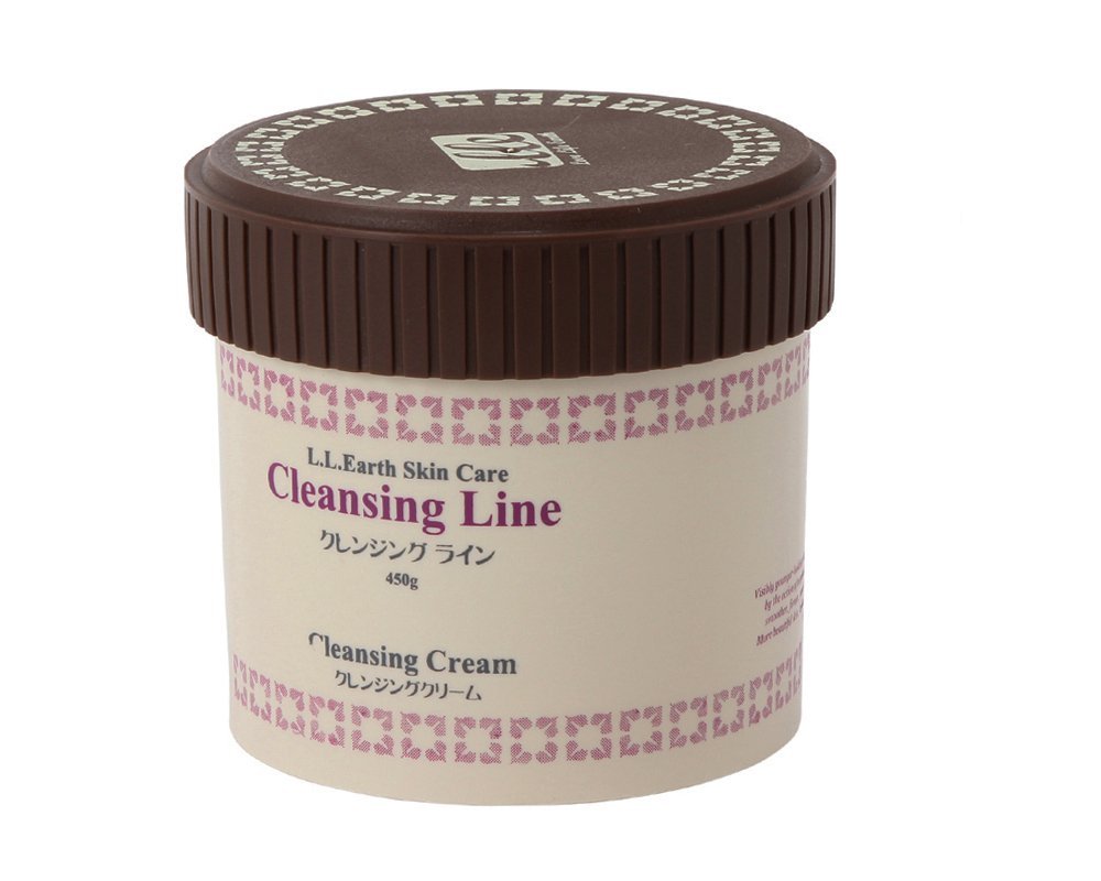 LLE 業務用 クレンジングクリーム 450g (メイク落とし 拭き取り・洗い流し両用) C