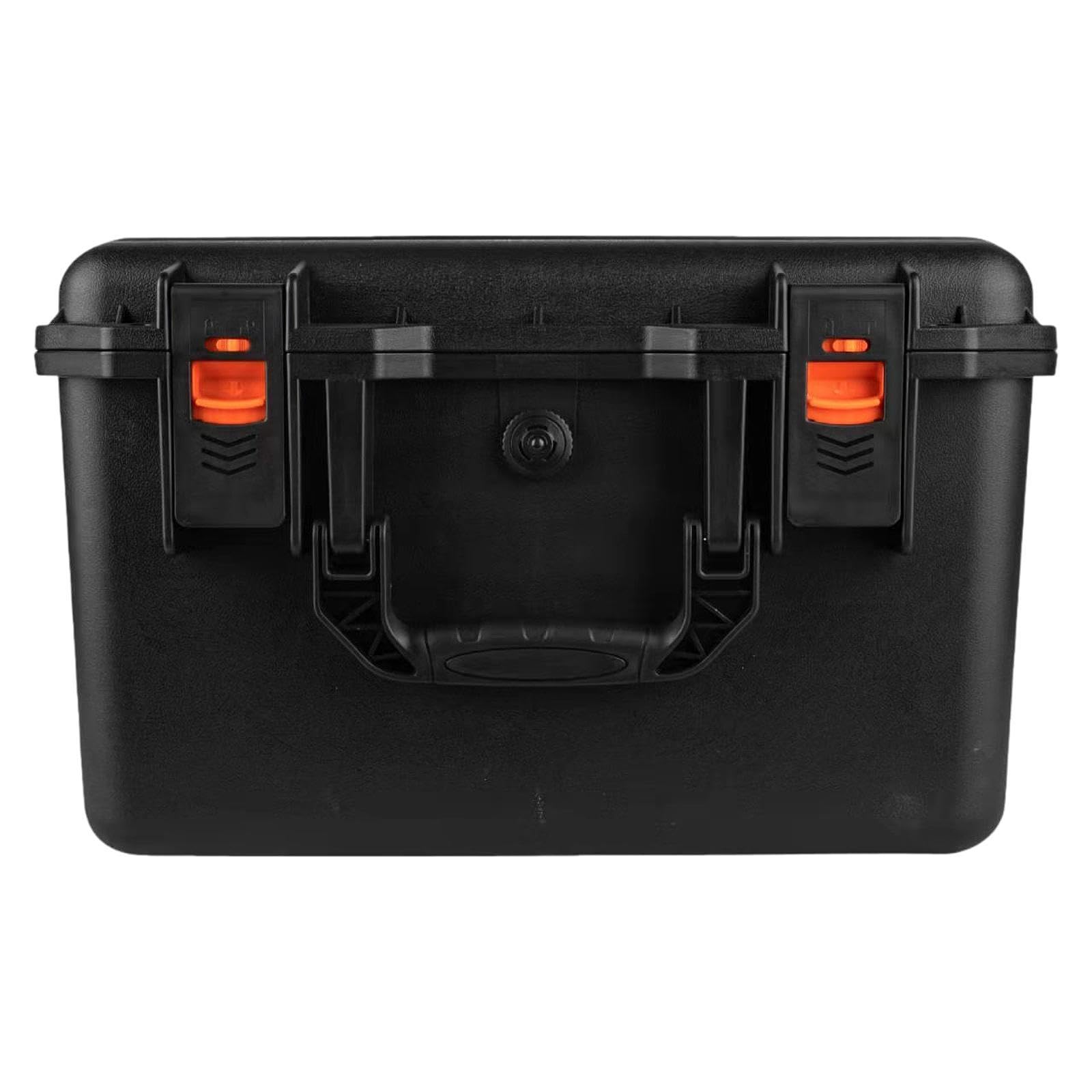 Cassetta Attrezzi Stagna Impermeabile ABS Con Schiuma Antishock - Custodia Sigillata Per Fotocamere, Strumenti, Attrezzature - Verde, Giallo, Nero
