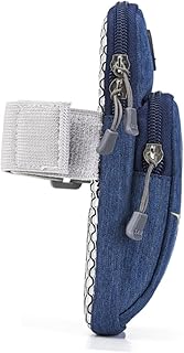 TIDTALEO Equipamento De Ginástica Para Homens Coldres De Telefone Para Homens Cinto Masculino Equipamento De Treino Bolsa De Telefone Celular Pulseira De Braço Suprimento De Fitness