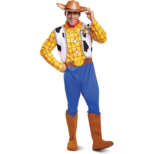 Men%27s+Woody+Deluxe+Costume+-+Toy+Story%2c++XL+(42+-+46)