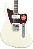 Fender Limited Edition Paranormal Offset Telecaster SJ, Laurel Fingerboard, Tortoiseshell Pickguard, Olympic White