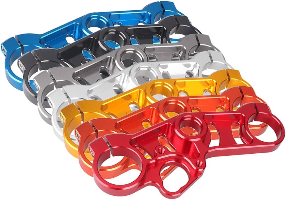 Cnaloo12 Motorcycle Lowering Triple Tree Front End Upper Top Clamp For Suzuki GSXR600 GSXR750 2006-2009, GSXR1000 2007-2008, 7 Colors Available