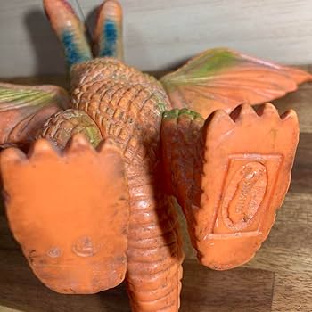 Amazon.co.jp: キングギドラ ブルマァク 当時もの ソフビ : おもちゃ