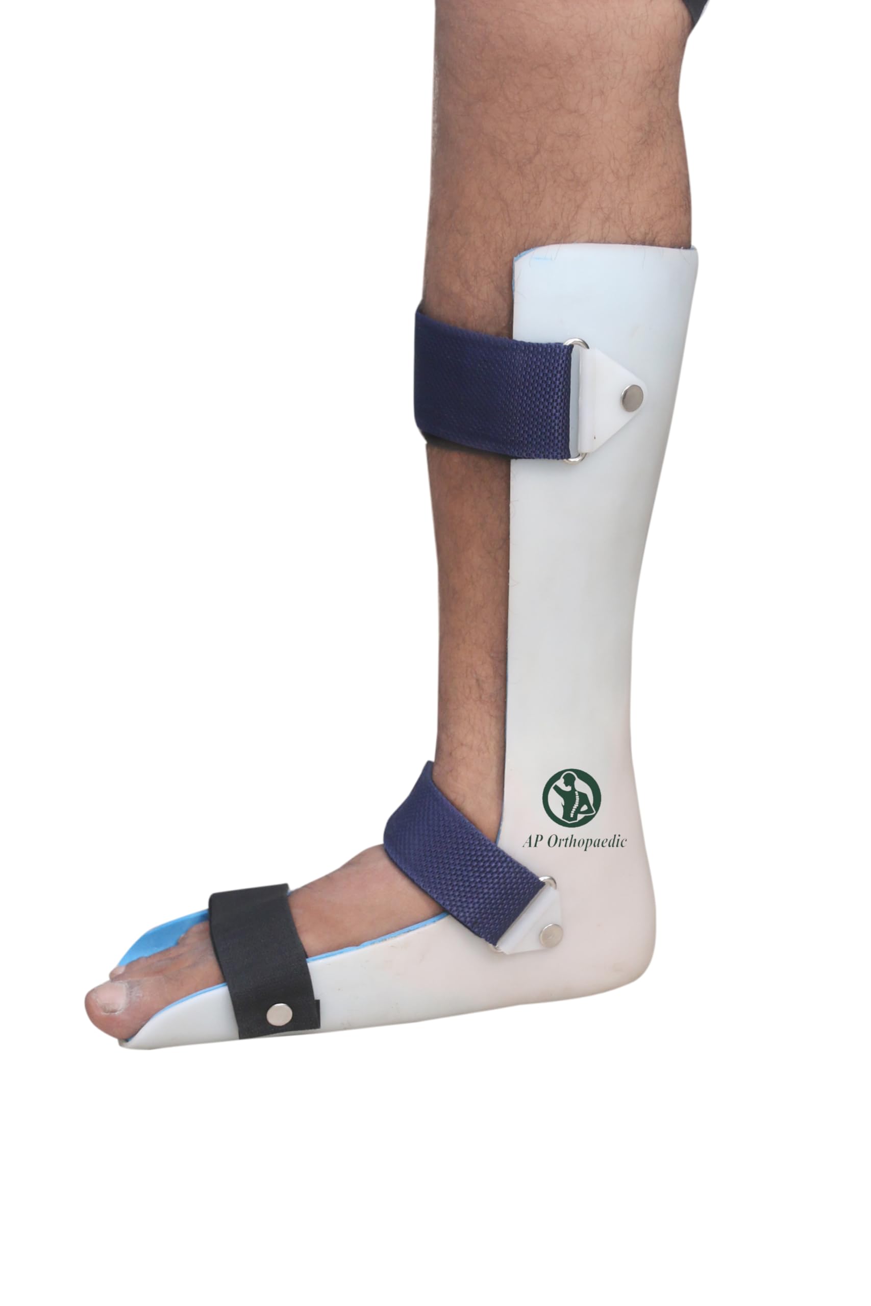 AP ORTHOPAEDIC Foot Drop Splint Achilles Tendonitis Brace ankle foot brace stabilizer Made With polypropylene Material Inside Coated With Soft EVA Padding For Ankle Pain, leg support right leg (S) (B0D3227TQW) Amazon Price History, Amazon Price Tracker