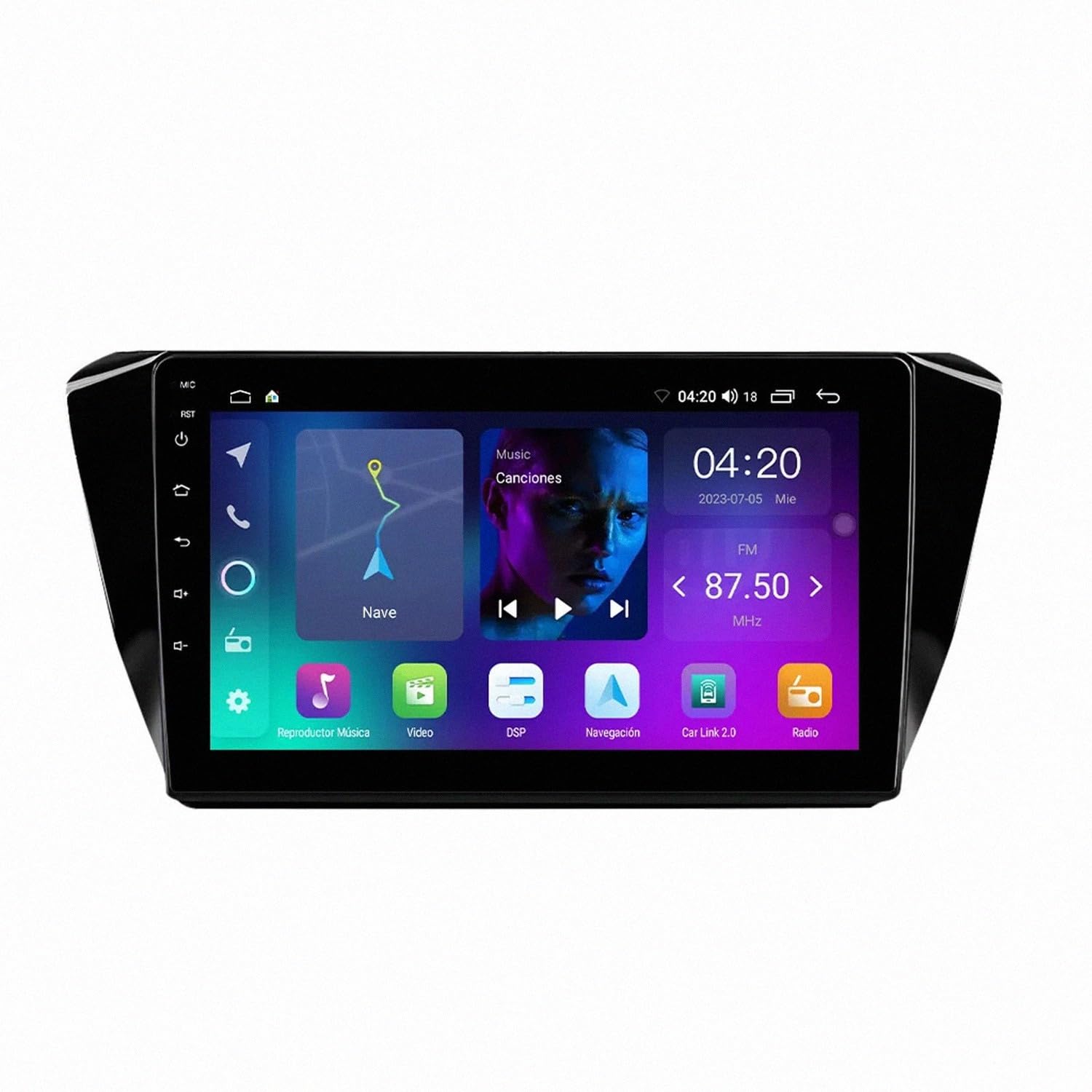Pantalla Carplay 8 Nuclear 6G+128G Premium para Suzuki Vitara 8