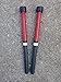 Kakesa Steel Drum Pan Mallets Sticks Wood Trini - Double Seconds