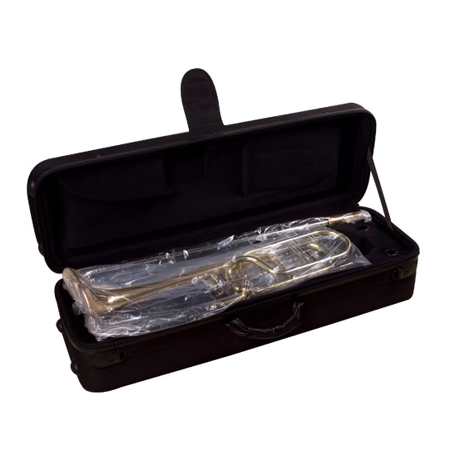 Puzon Instrument puzonowy instrument dęty blaszany tenorowy B dur