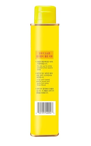 Miniatura 3 de Aceite de sésamo tostado de calidad superior de la marca Ottogi