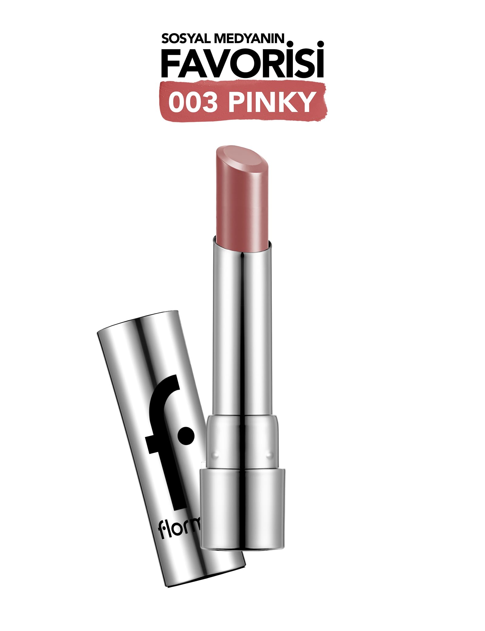 Flormar Nemlendirici Parlak Ruj- Sheer Up Lipstick
