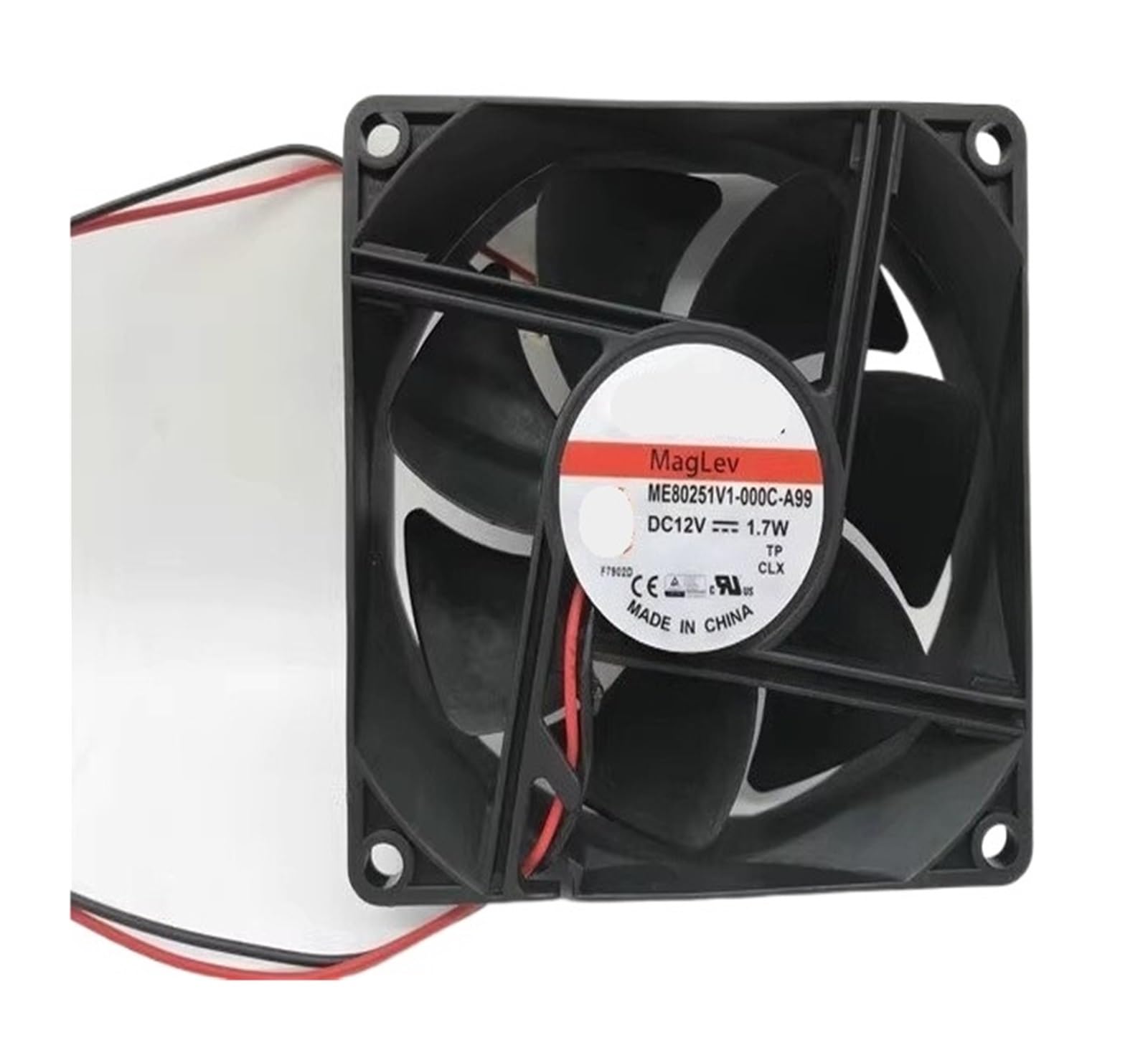 FSBNMNXPQ ME80251V1-000C-A99 8025 12V 1.7W 8cm fan