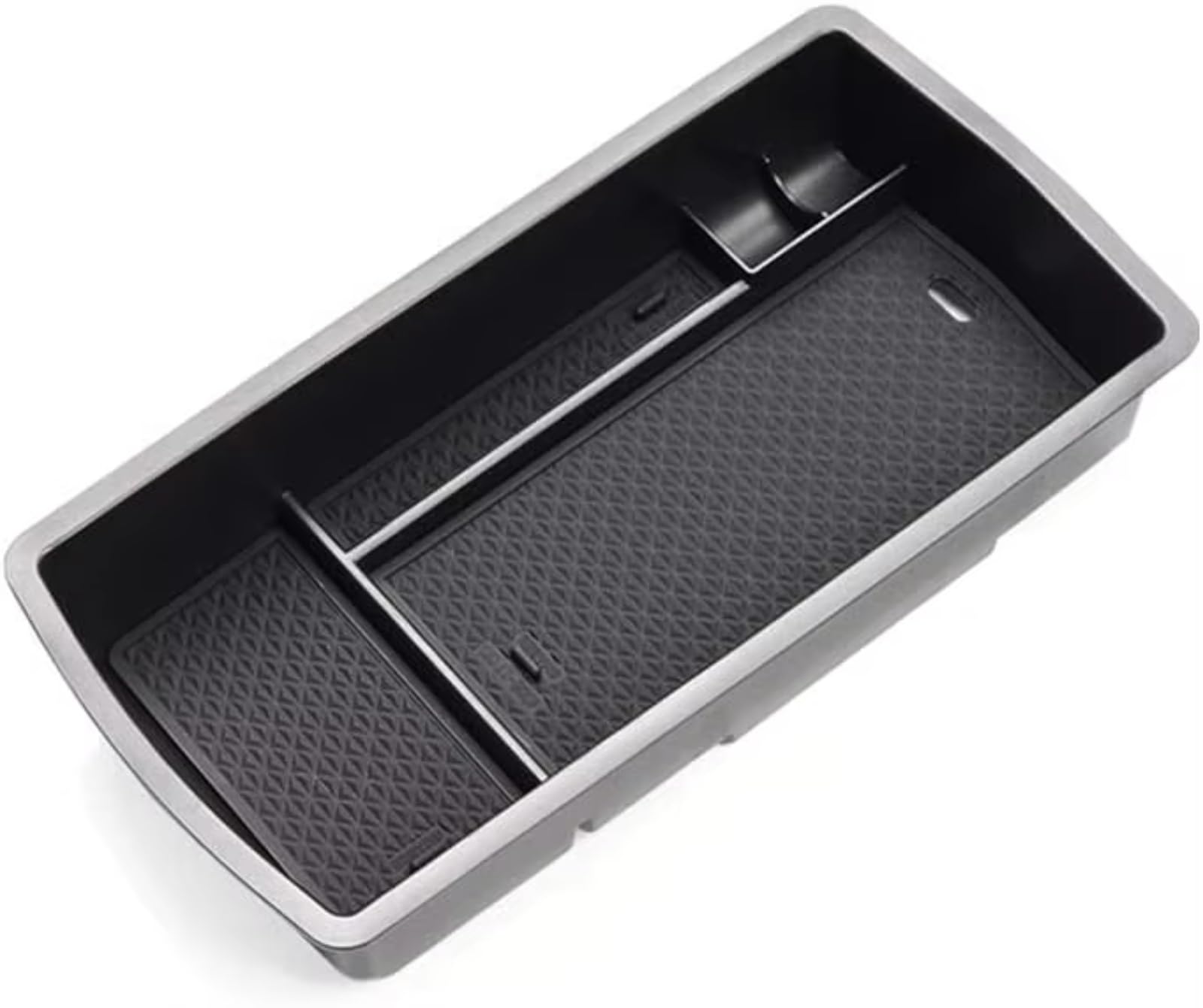 CAQRBCX Car Armrest Divider Tray Compatible With Peugeot For 3008 For MK2 2017-2020 1 Pcs Car Central Armrest Box Interior Accessories Stowing Tidying Organizer