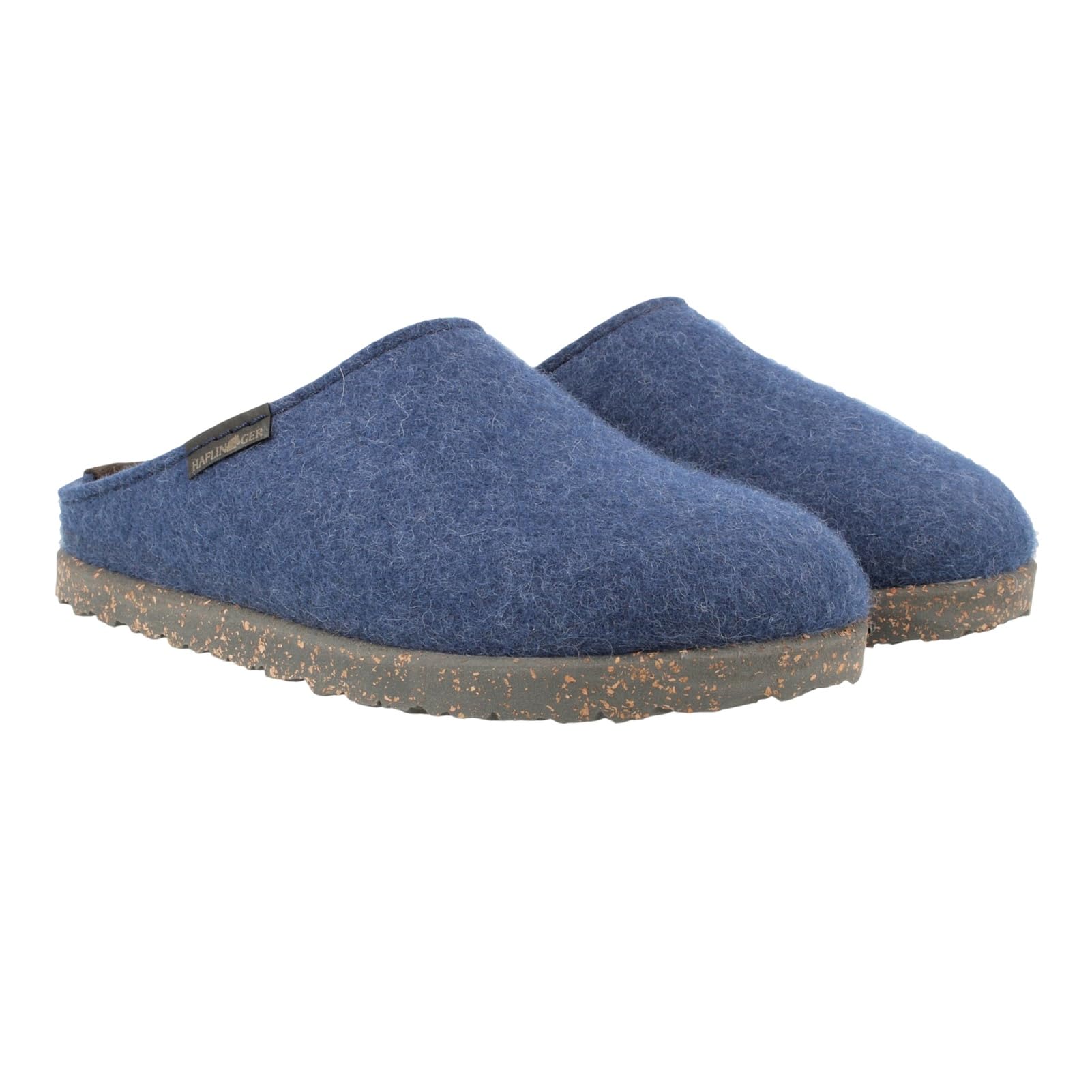 HAFLINGER Manhattan Felt Clog Wool Slipper Unisex